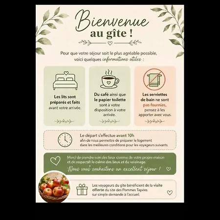 Les Pommes Tapees